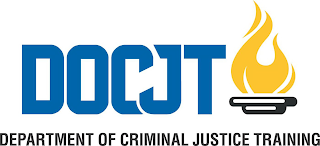 DOCJT DEPARTMENT OF CRIMINAL JUSTICE TRAINING logo