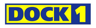 DOCK 1 logo