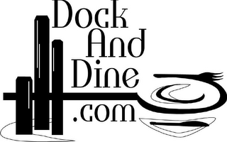 DOCK AND DINE.COM logo
