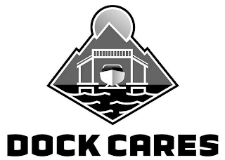 DOCK CARES logo