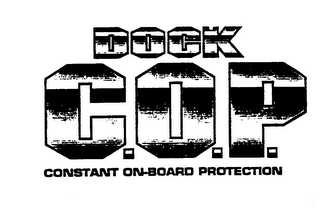 DOCK C.O.P. CONSTANT ON-BOARD PROTECTION logo
