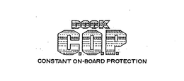 DOCK C.O.P. CONSTANT ON-BOARD PROTECTION logo