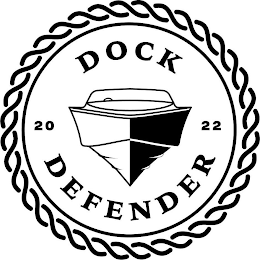 DOCK DEFENDER 2022 logo