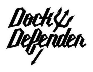DOCK DEFENDER logo