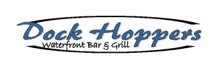 DOCK HOPPERS WATERFRONT BAR & GRILL logo