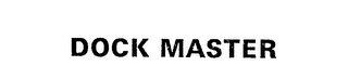 DOCK MASTER logo