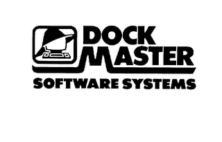 DOCK MASTER SOFTWARE SYSTEMS logo