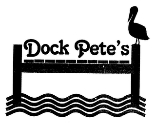 DOCK PETE'S logo