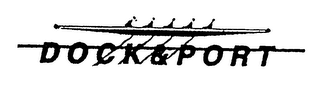 DOCK & PORT logo