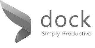 DOCK SIMPLY PRODUCTIVE logo