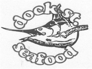 DOCK ST. SEAFOOD logo