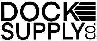 DOCK SUPPLY CO. logo