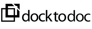 DOCK TO DOC logo