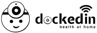 DOCKEDIN HEALTH AT HOME logo