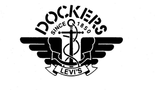 DOCKERS LEVI'S SINCE 1850 logo