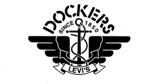 DOCKERS SINCE 1850 LEVI'S logo