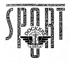 DOCKERS SPORT SINCE 1850 LEVI'S logo