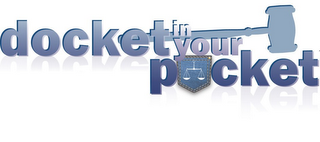 DOCKET IN YOUR POCKET logo