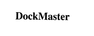 DOCKMASTER logo