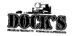 DOCK'S PREMIUM PRODUCTS FORMULES SUPERIERURES logo
