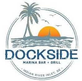 DOCKSIDE MARINA BAR + GRILL · INDIAN RIVER INLET, DE · logo