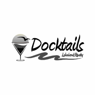 DOCKTAILS LAKELANDS REALTY logo