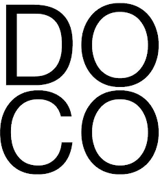 DOCO logo