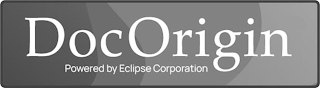 DOCORIGIN POWERED BY ECLIPSE CORPORATION logo