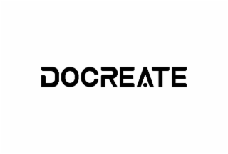 DOCREATE logo