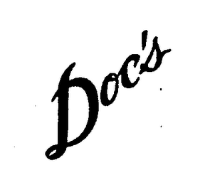 DOC'S logo