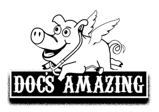 DOC'S AMAZING logo