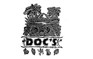 DOC'S BAR & GRILL logo