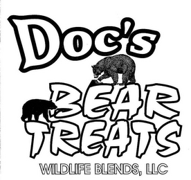DOC'S BEAR TREATS WILDLIFE BLENDS, LLC logo