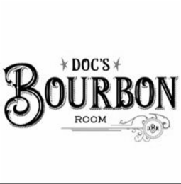 DOC'S BOURBON ROOM DBR logo
