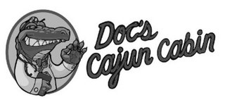 DOC'S CAJUN CABIN logo