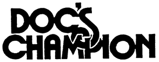 DOC'S CHAMPION logo