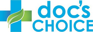 DOC'S CHOICE logo