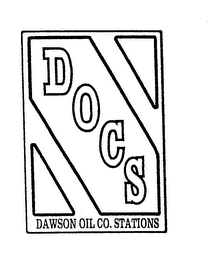 DOCS DAWSON OIL CO. STATIONS logo