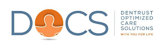 DOCS DENTRUST OPTIMIZED CARE SOLUTIONS WITH YOU FOR LIFE logo