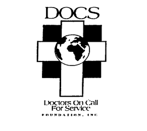 DOCS DOCTORS ON CALL FOR SERVICE FOUNDATION, INC. logo