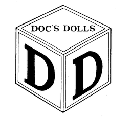 DOC'S DOLLS DD logo