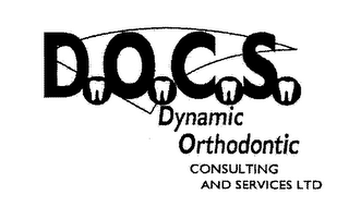D.O.C.S. DYNAMIC ORTHODONTIC CONSULTING AND SERVICES LTD logo