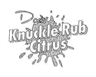 DOC'S KNUCKLE RUB CITRUS logo
