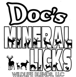 DOC'S MINERAL LICKS WILDLIFE BLENDS, LLC logo