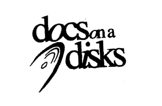 DOCS ON A DISKS logo