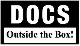 DOCS OUTSIDE THE BOX! logo