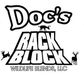 DOC'S RACK BLOCK WILDLIFE BLENDS, LLC logo