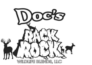 DOC'S RACK ROCK WILDLIFE BLENDS, LLC logo