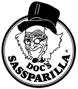 DOC'S SASSPARILLA logo