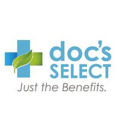 DOC'S SELECT JUST THE BENEFITS logo